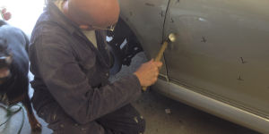 Dent repair services in Birmingham