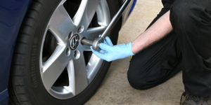 Tyre replacement service in Birmingham